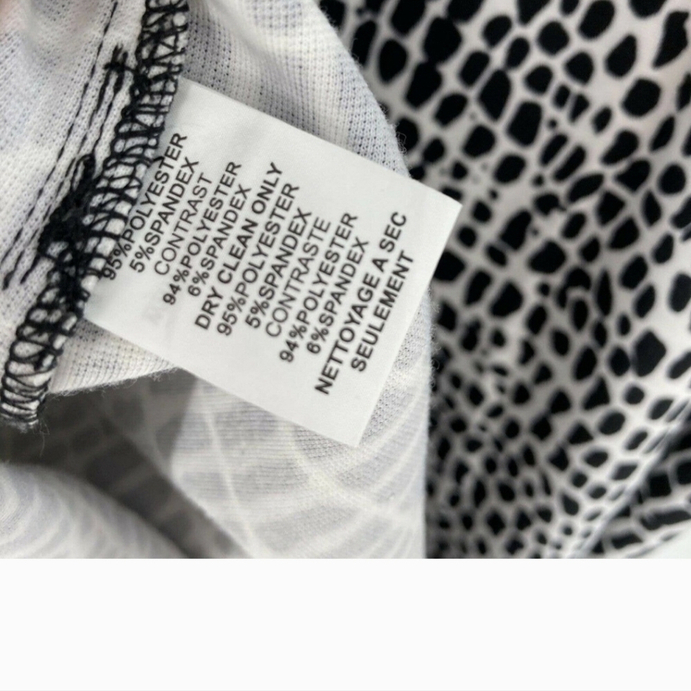 Trina by Trina Turk Black and White Dress - Picture 6 of 6
